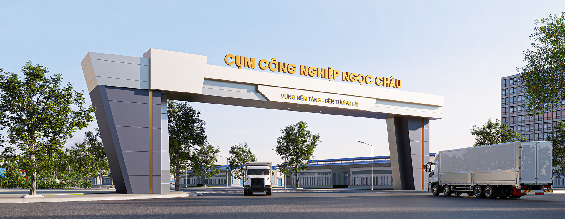 Cụm công nghiệp Ngọc Châu banner